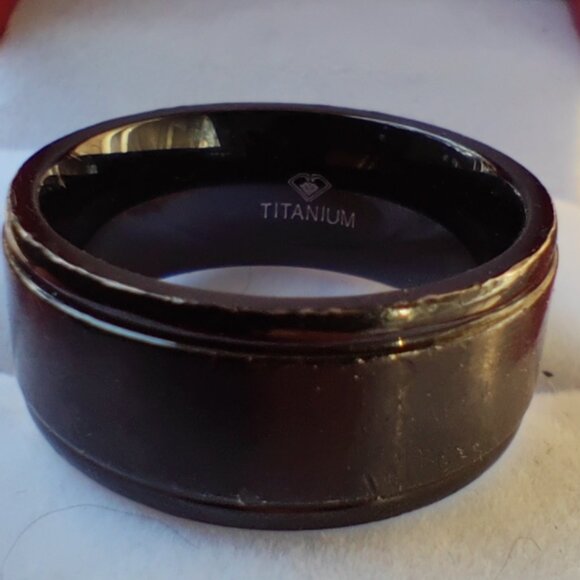 Ring TITANIUM size 8 - Picture 1 of 4